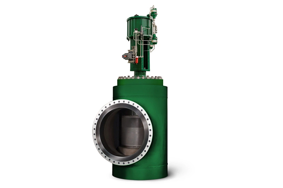 Compressor anti-surge control valve product photo