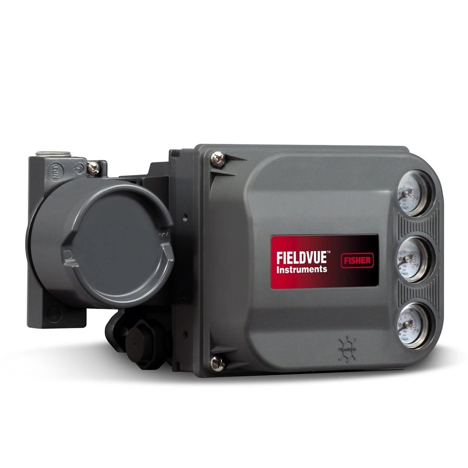 Fisher FIELDVUE DVC6200 digital valve controller product photo