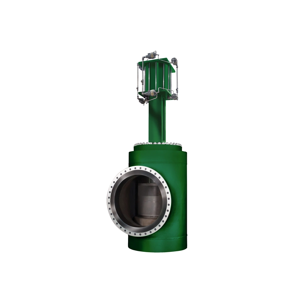 Fisher FB angle valve product photo