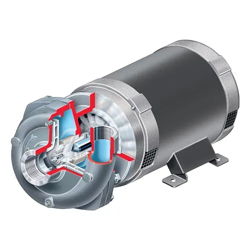 Flowserve SMP industrial process pump product photo